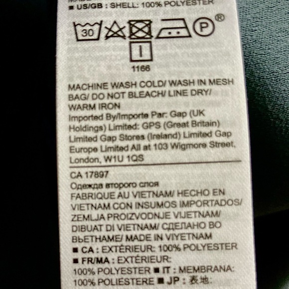 Like New Banana Republic Bell Sleeve Shift Dress size 10 Navy - Picture 6 of 8